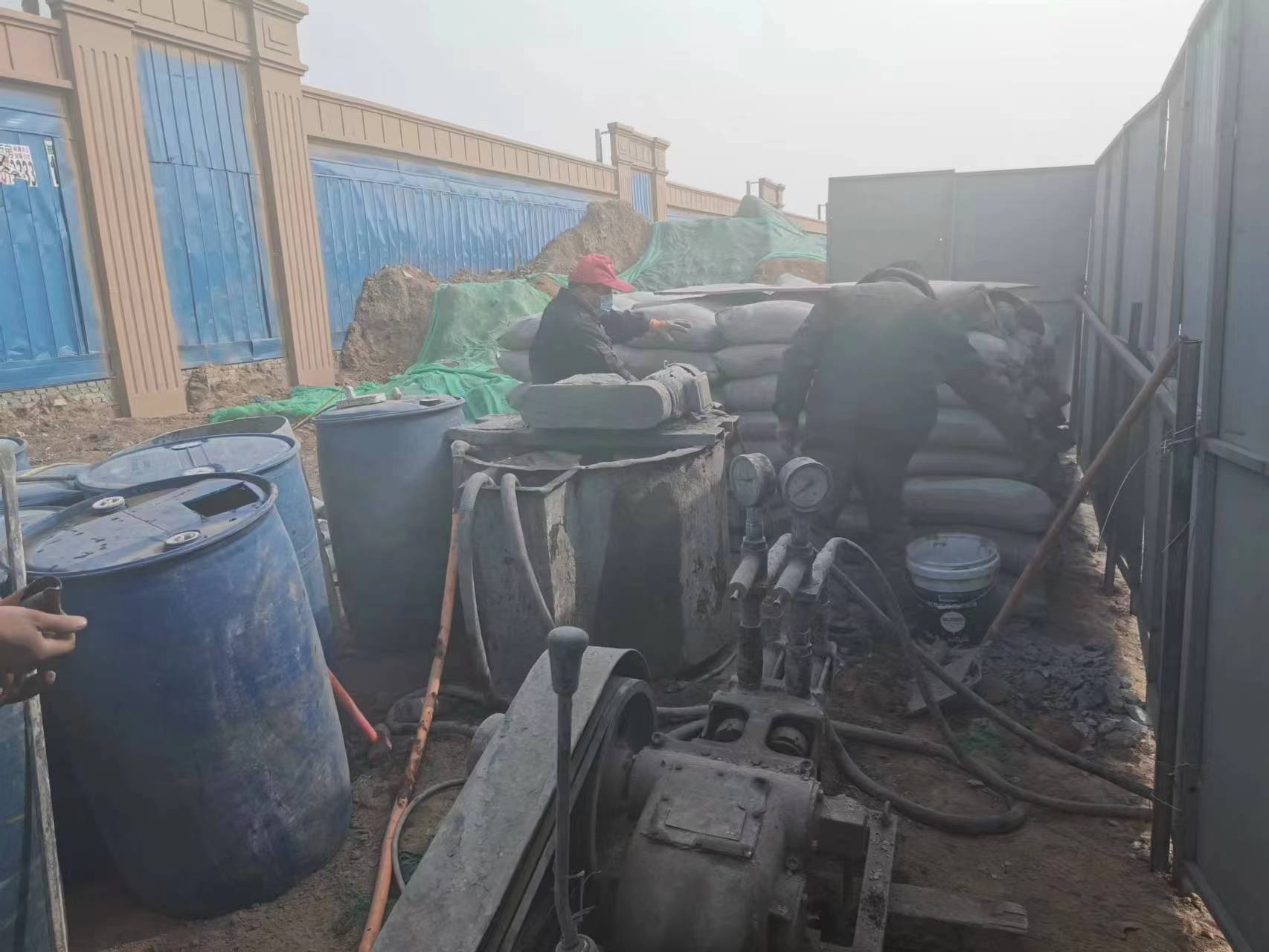 宛城房屋下沉注浆