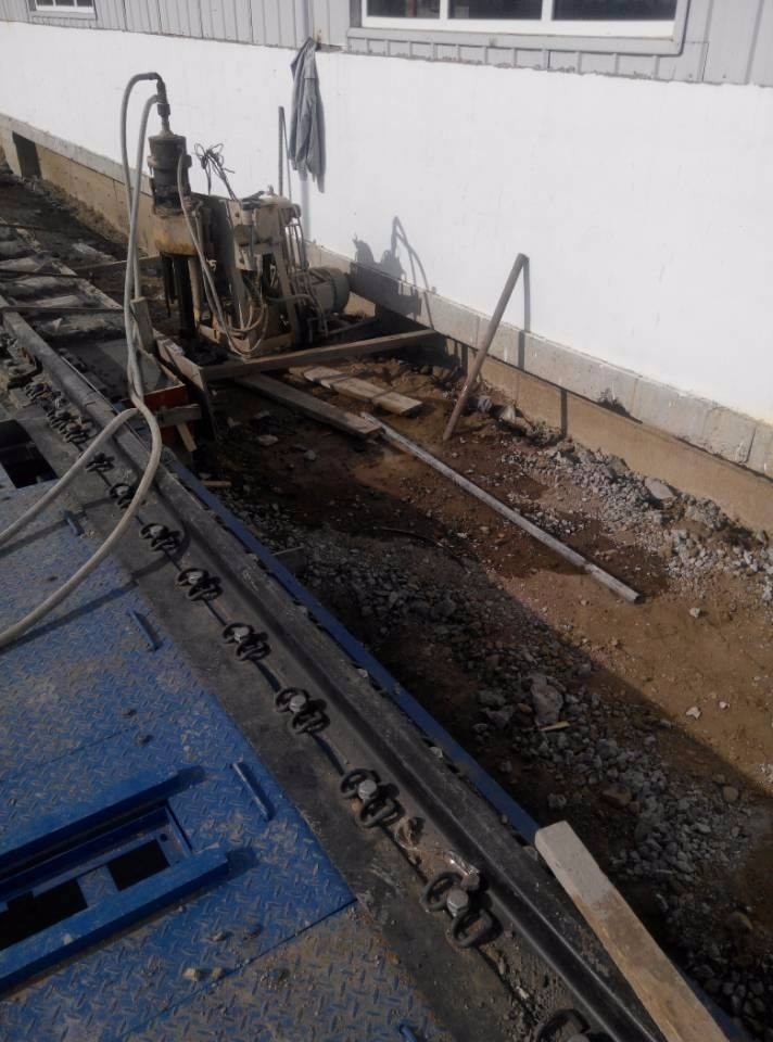 宛城注浆治理铁路高路基沉陷病害