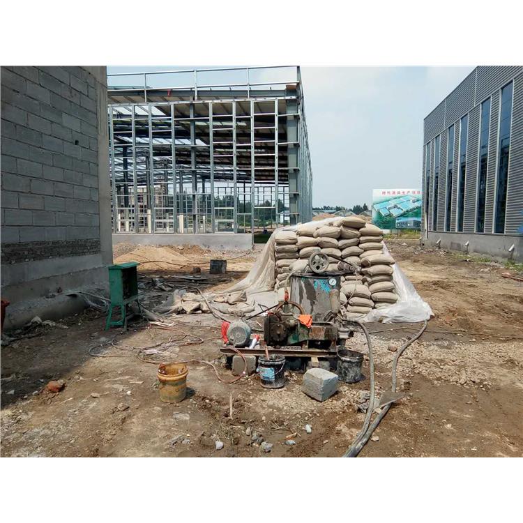 宛城地基下沉注浆加固施工